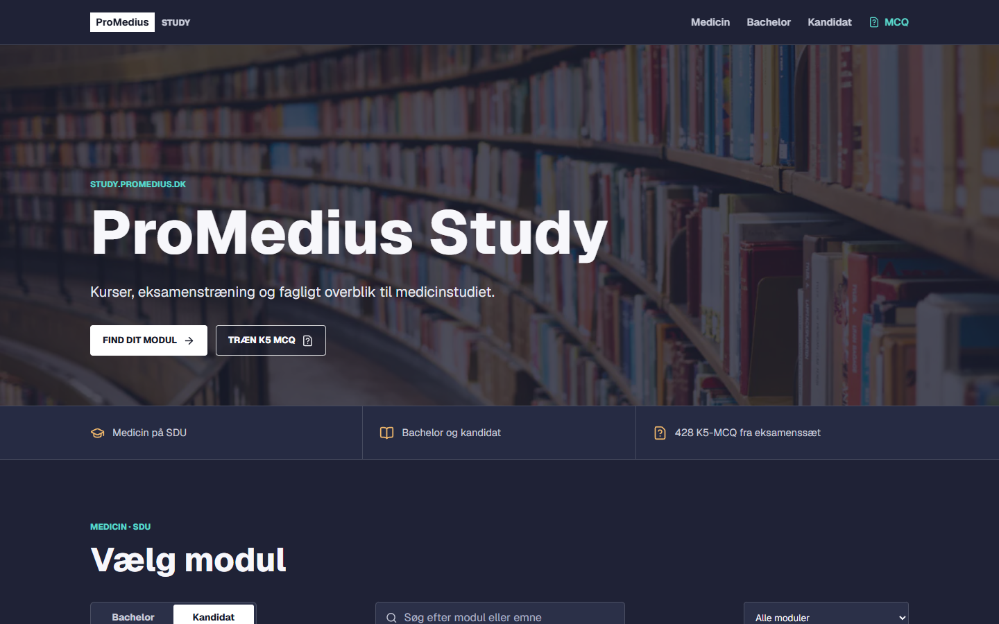 Screenshot af Study